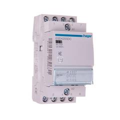 Stycznik modułowy cichy 25A 4Z 24V AC/DC ESD425SDC