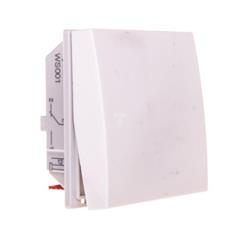 Systo Łącznik schodowy 10A 2 moduły biały WS001