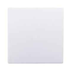 Systo Łącznik jednobiegunowy 10A 2 moduły biały 10A/250V WS020