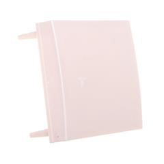 Systo Zaślepka 2 moduły biały WS689