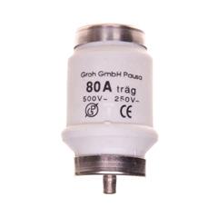 Wkładka bezpiecznikowa D 34x56mm DTIV zwłoczny 80A LDTIV080