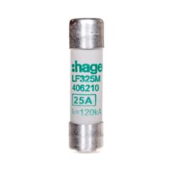 Wkładka topikowa cylindryczna 10x38 mm aM 25A 400V AC LF325M /5szt./