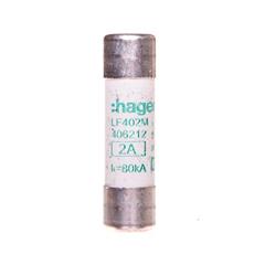 Bezpiecznik cylindryczny 14x51 aM 2A LF402M