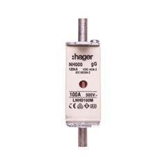 Wkładka bezpiecznikowa NH000 100A 500V gG LNH0100M