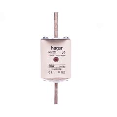 Wkładka bezpiecznikowa NH2C 50A 500V gG LNH2050M