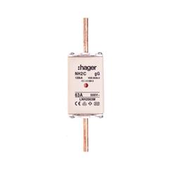 Wkładka bezpiecznikowa NH2C 63A 500V gG LNH2063M