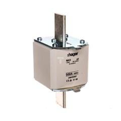 Wkładka bezpiecznikowa zwłoczna NH3 500A AC 500V gG LNH3500T