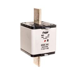 Wkładka bezpiecznikowa NH3 630A 500V gG LNH3630MK