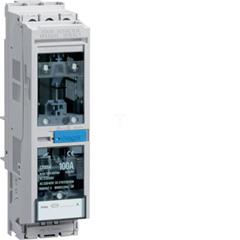 Rozłącznik bezpiecznikowy skrzynkowy 1P NH000 100A na szyny CU 40mm LT0054