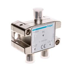 Rozdzielacz sygnału TV 2 krotny TN202S