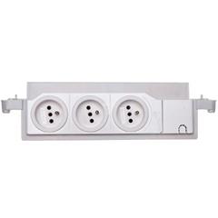 Przepust kablowy z potrójnym gniazdem zasilajacym Volta VZ00UPF