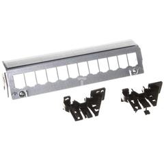 Złącze modułowe 6xRJ45 kat.6A ekranowane na szynę FZ12MM