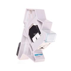 Złącze modułowe RJ45 kat.5e FTP wraz ze wspornikiem TN001S