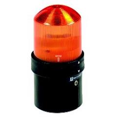 Kolumna świetlna O 70, światło stałe, pomarań. IP65, 24 V XVBL0B5