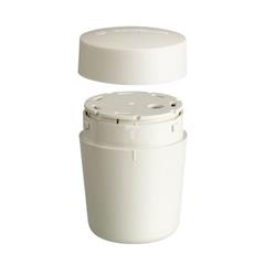 Podstawa z pokrywą XVM, O 45mm, biały, zaciski śrubowe, IP40 XVMC21