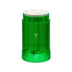 Elementy św., O 45, ziel., BA 15d, bez żarówki -<= 230 V AC DC XVMC33