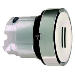 Napęd przycisku biała kryta O 22, z sam. powr., II ZB4BA136