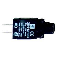 Zestaw św. z korpusem/kołnierzem mocującym do żarówki neonowej 230V ZB6EM0B