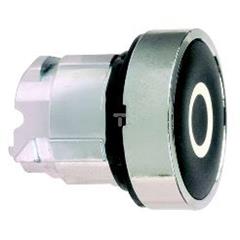 Napęd przycisku czarna kryta O 22, z sam. powr., O ZB4BA232