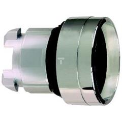 Napęd przycisku czarna wpuszczona O 22, z sam. powr., bez ozn. ZB4BA26