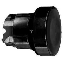 Napęd przycisku czarna kryta O 22, z sam. powr., bez ozn. ZB4BA27