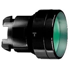 Napęd przycisku ziel. wpuszczona O 22, z sam. powr., bez ozn. ZB4BA367