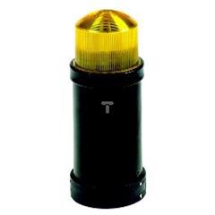 Element świetlny O 70mm, światło migąjace, żółty -IP65 230 V XVBC6M8