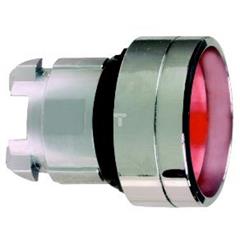 Napęd przycisku czerw. wpuszczona O 22, z sam. powr., bez ozn. ZB4BA46