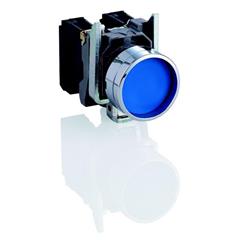 Napęd przycisku nieb., kryta- O 22, z sam. powr., bez ozn. ZB4BA66