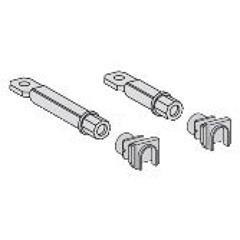 Przyłącze tylne przedłużone, do NS 100...250, zestaw 2 szt. 29236