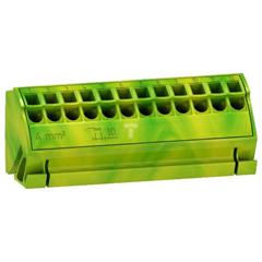 Prisma Plus, System G i P, 4 bloki PE, zaciski sprężynowe 12x4mm2 04214