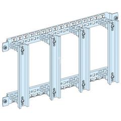Prisma Plus, system G, płyta montażowa z czterema pionowymi szynami DIN 04223