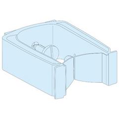 Prisma Plus, System G i P, 12 opasek kablowych, pionowych 04262