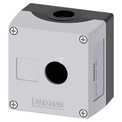 Obudowa kasety 1-otworowa 22mm czarno-szara M20 IP69k Sirius ACT 3SU1801-0AA00-0AB1