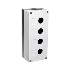 Obudowa kasety 4-otworowa 22mm czarno-szara M25 IP69k Sirius ACT 3SU1804-0AA00-0AB1