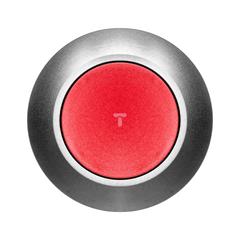 Napęd przycisku 30mm czerwony z samopowrotem metalowy matowy IP69k Sirius ACT 3SU1060-0JB20-0AA0