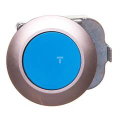 Napęd przycisku 30mm niebieski bez samopowrotu metalowy matowy IP69k Sirius ACT 3SU1060-0JA50-0AA0
