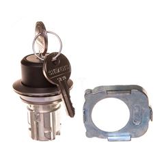 Napęd przełącznika 2 położeniowy O-I 30mm 2x klucz RONIS SB30 bez samopowrotu metal mat IP69k Sirius ACT 3SU1060-4LF11-0AA0