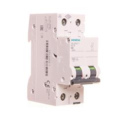 Wyłącznik nadprądowy  2P  C  2A 6kA AC 5SL6202-7