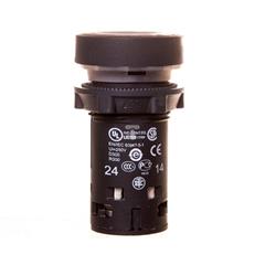 Przycisk z samoczynnym powrotem czarny 2NO XB7NA23 XB7NA23