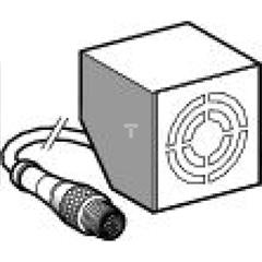 Czujnik indukcyjny XS7 40x40x40, plast., Sn15mm, 12..48VDC, M12 0,15m XS7T4DA214LD01