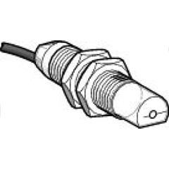 Czujnik fotoelektryczny XUB, odbic., 90°, Sn 0,1m, 12..24VDC, przew. 5m XUB4APBWL5