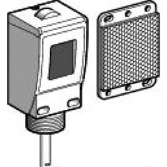 Czujnik fotoelektryczny XUC, spolar., Sn 6m, 12..24VDC, przew. 2m XUC9AKSAL2