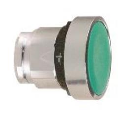Główka przycisku kryta ziel. O22 push-push bez ozn. ZB4BH03