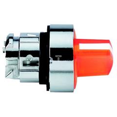 Główka przełącznika piórk. podśw. pamarańcz., O22, 2 -poz., z sam. powr. ZB4BK1453