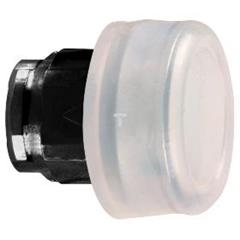 Główka przyc. biała wyst. O 22, z sam. powr. bez ozn. ZB4BP17