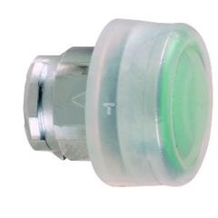 Główka przyc. ziel. kryta O 22, z sam. powr. -bez ozn. ZB4BP38