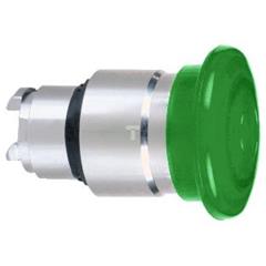 Główka podśw. przycisku grzybk. O22 zat. awar. ziel. O40 z sam. powr. zint.LED ZB4BW433