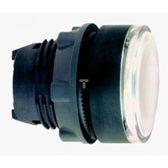 Główka przycisku biała kryta O 22, z sam. powr. -bez ozn. ZB5AA18