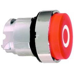 Główka okrągła przycisku czerw. wyst. O 22, z sam. powr. , O ZB4BL432